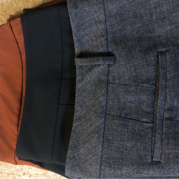 3 Pairs of Ann Taylor Dress Pants, one NWT, size 16 - Picture 7 of 7
